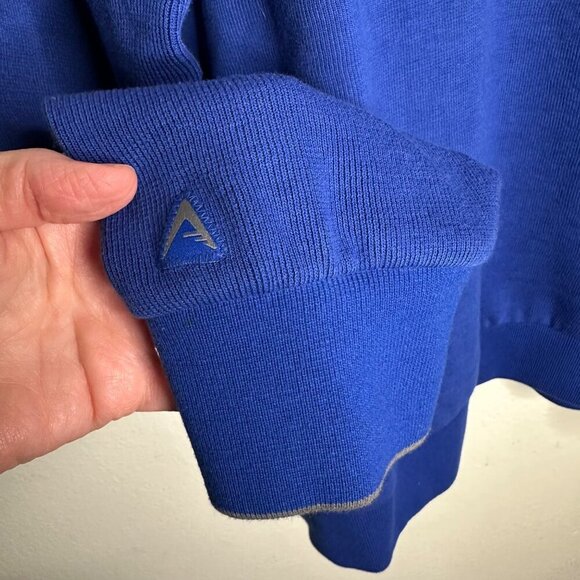 Antigua New York Giants Blue Sweater‎ Sz XXL - Picture 8 of 9